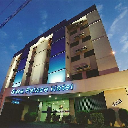 Sara Palace Hotel Uberlândia Eksteriør bilde