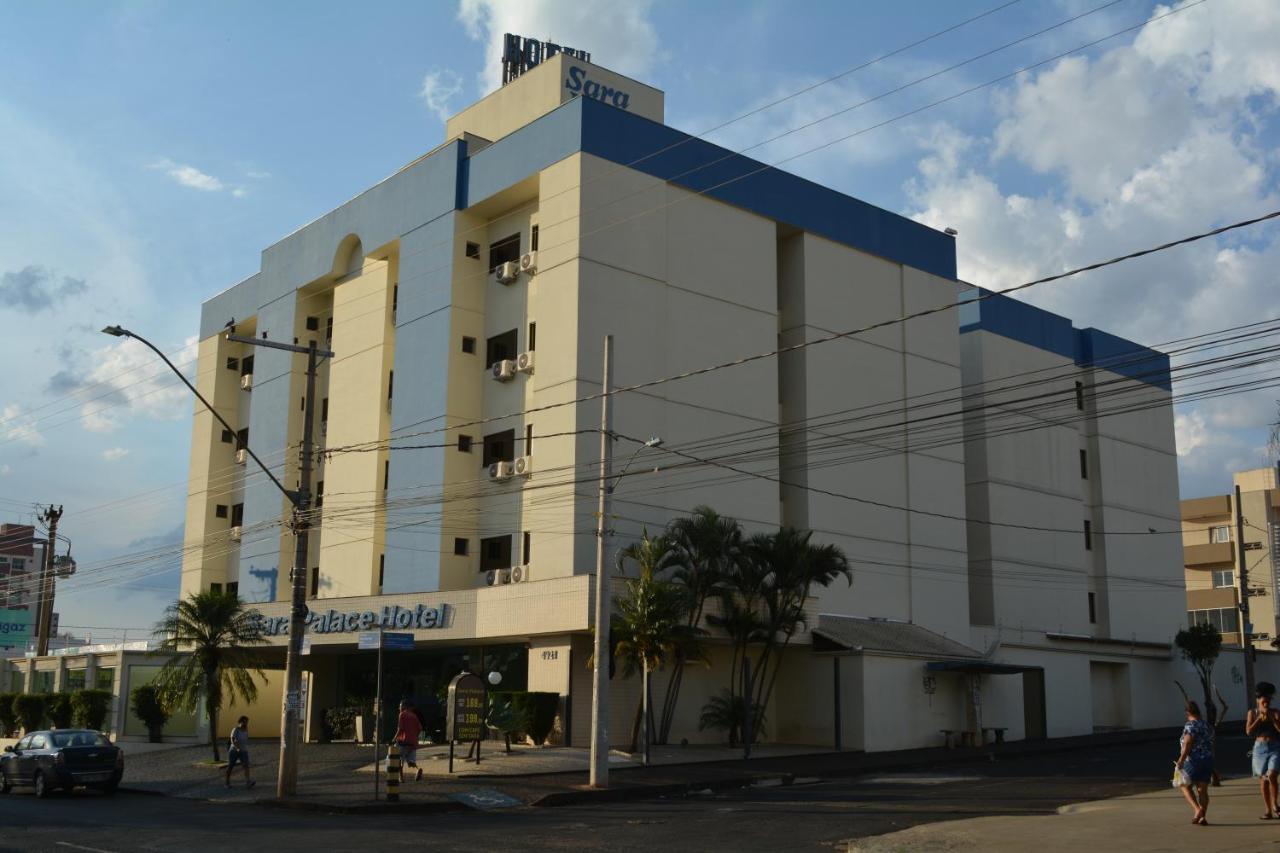 Sara Palace Hotel Uberlândia Eksteriør bilde