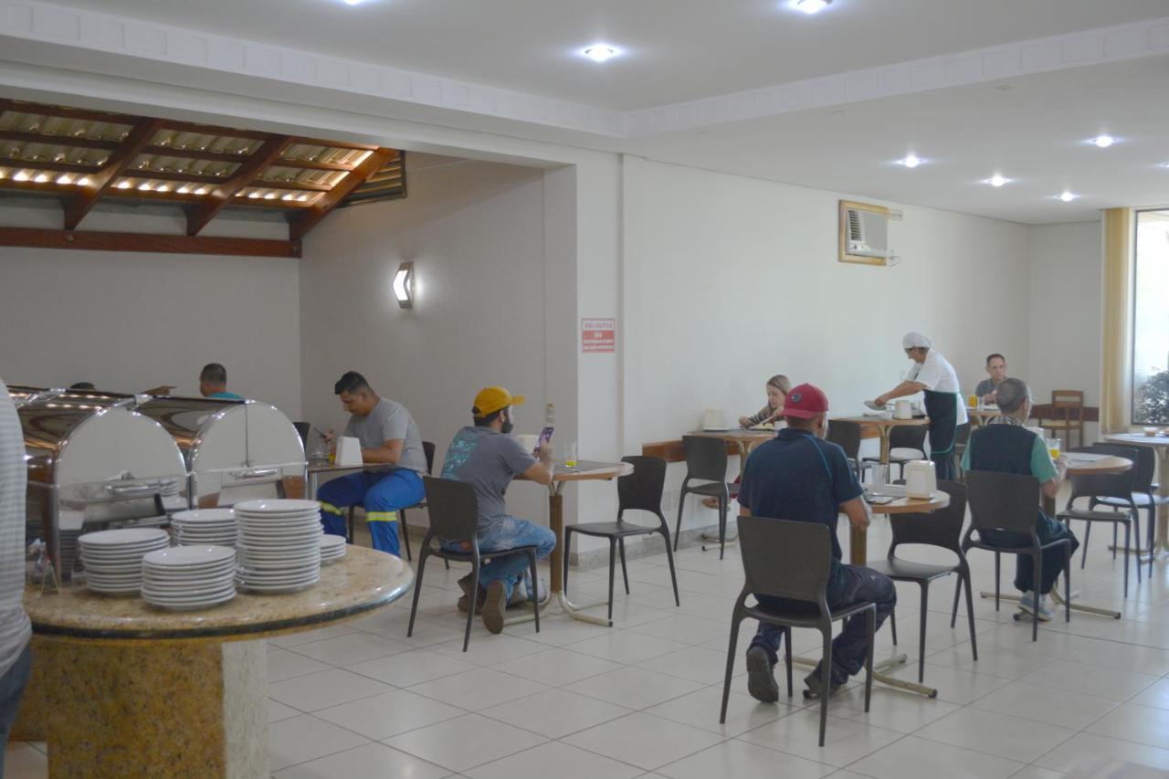 Sara Palace Hotel Uberlândia Eksteriør bilde
