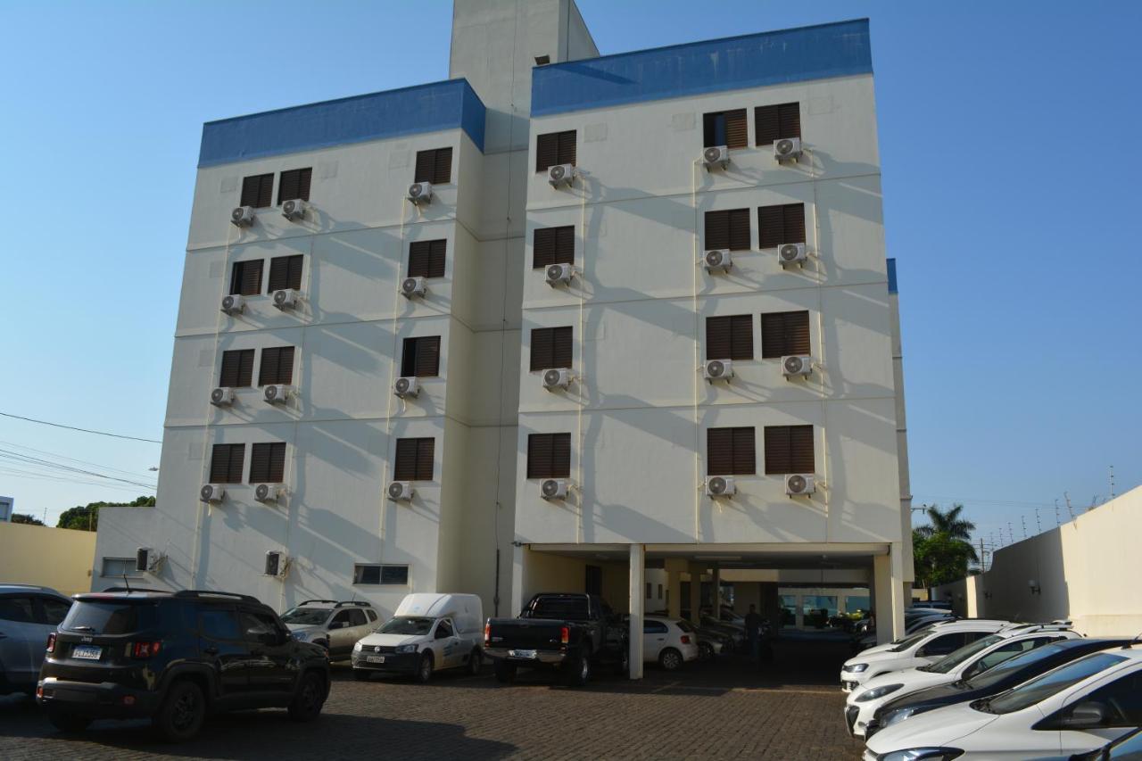 Sara Palace Hotel Uberlândia Eksteriør bilde